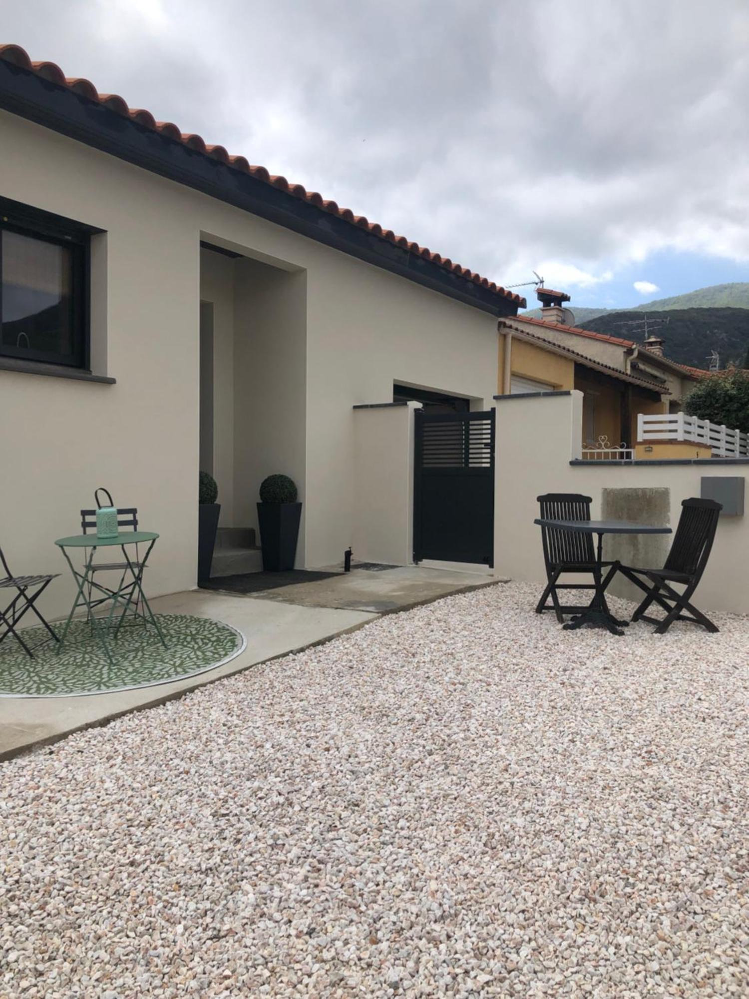 Maison De Vacances Le Bosquet Céret Eksteriør billede