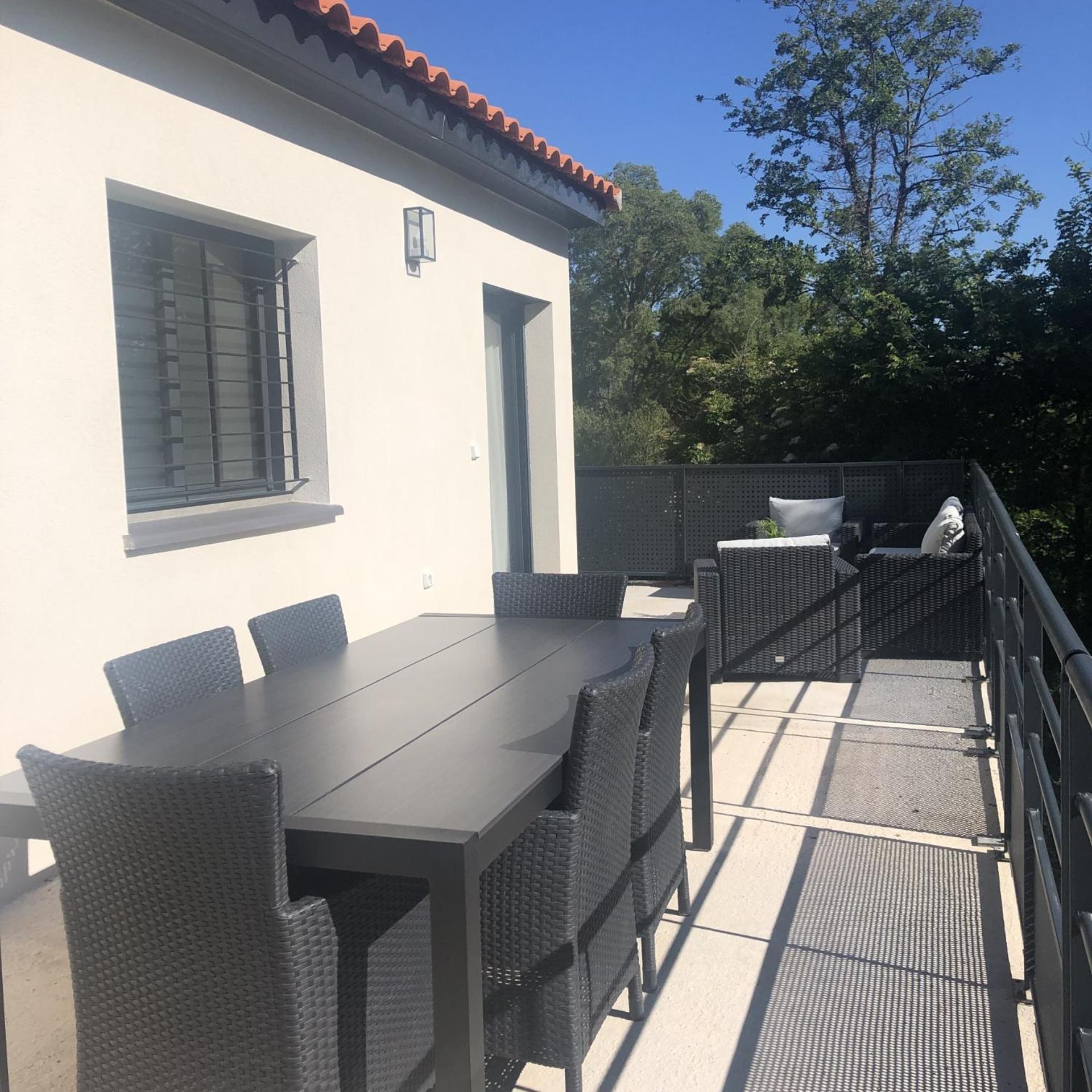 Maison De Vacances Le Bosquet Céret Eksteriør billede